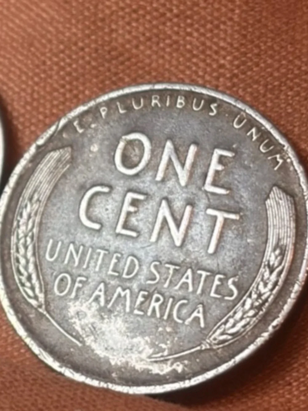 1943 sue 2 Steel Wheat Penny’s P& D {2 coins] #206398638902